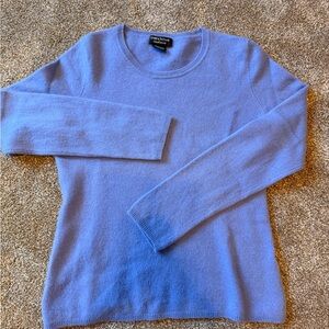 Women’s Lord and Taylor Lavender Cashmere Sweater
